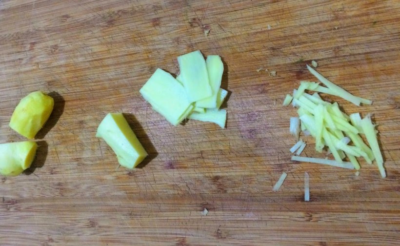 Sliced Ginger